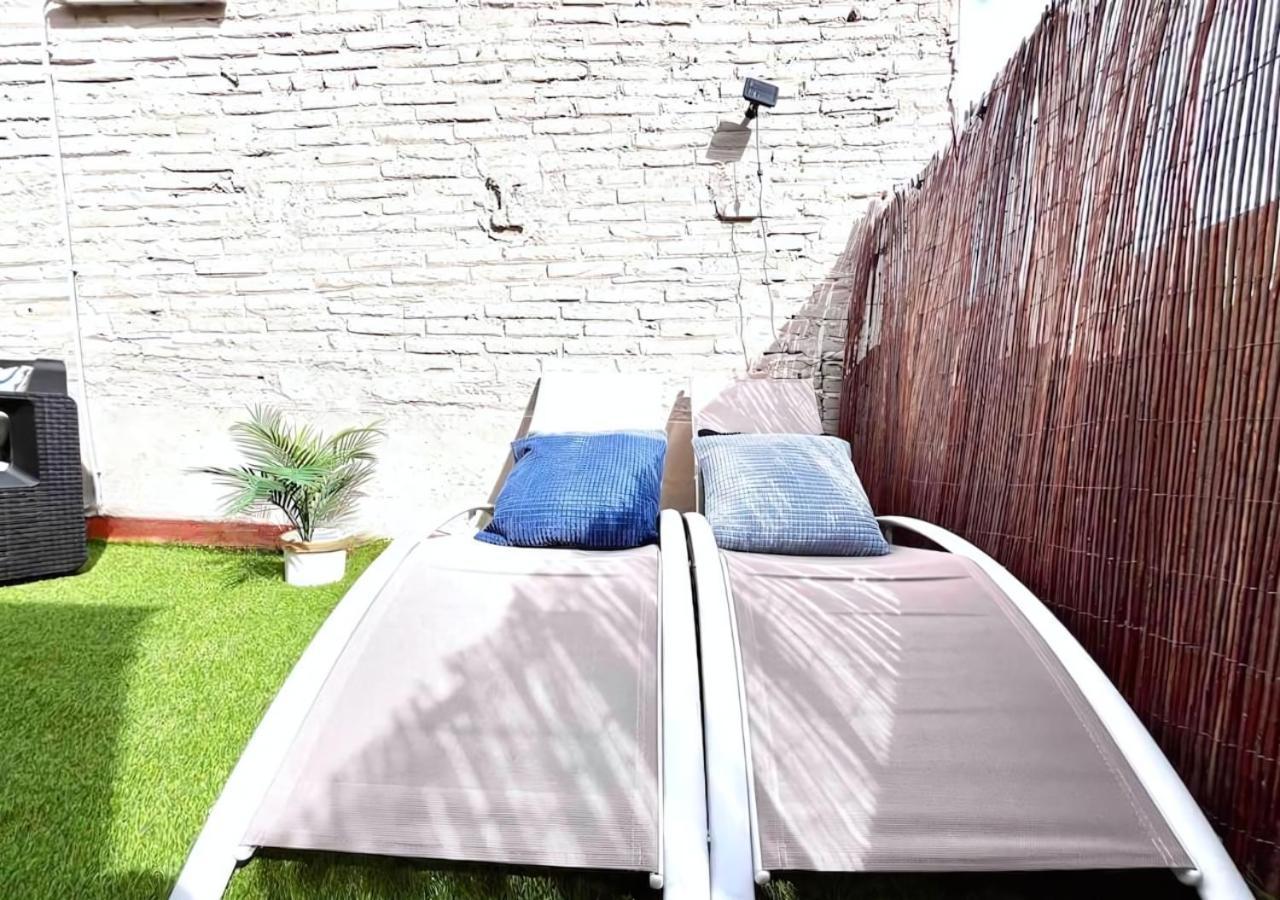 Taulat Loft L Poblenou Beach L Self Check In L Terrace Penthouse Barcelona Exterior foto